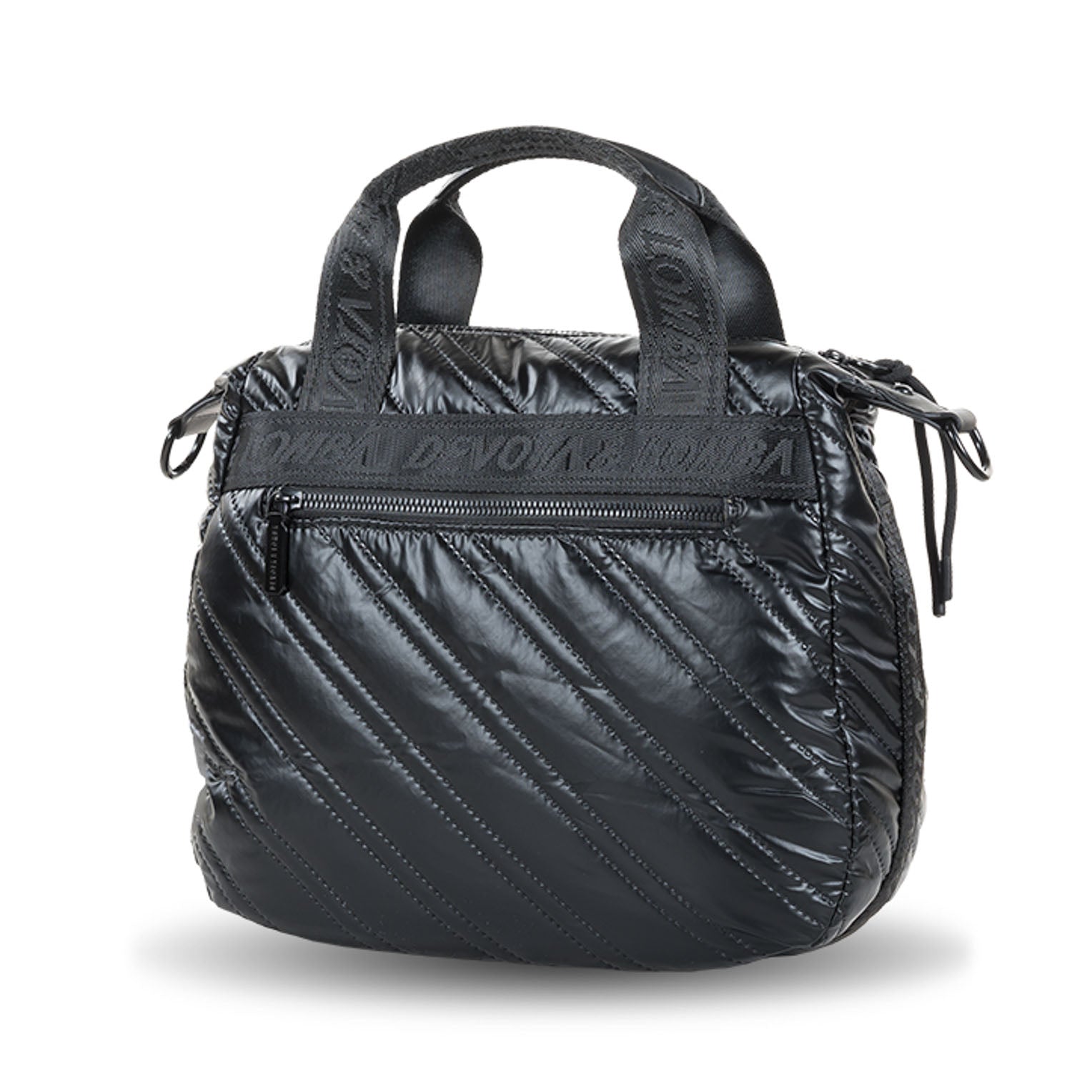 Bolso de mano Devota & Lomba Matt Negro - KimondoShop