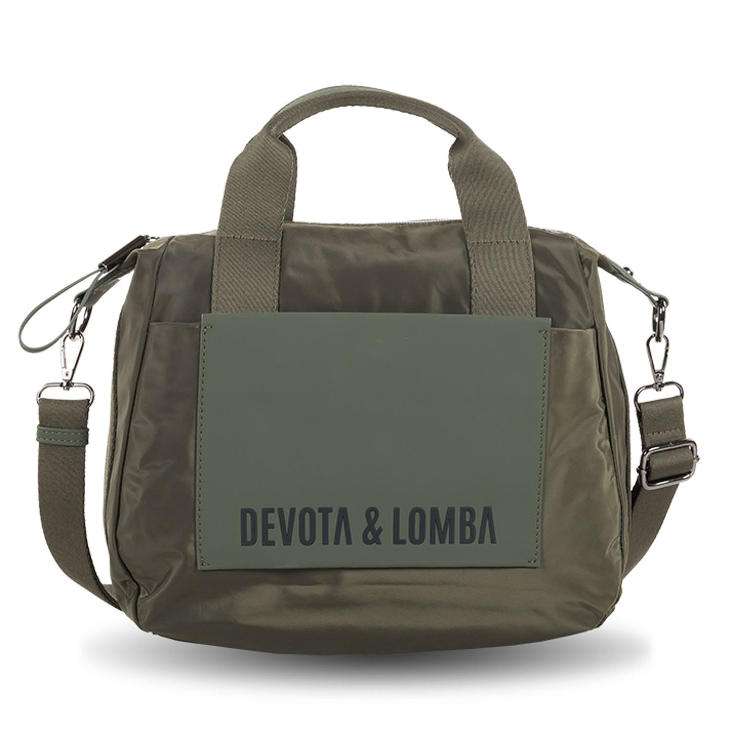 Bolso de mano Devota & Lomba Viber Kaki - KimondoShop