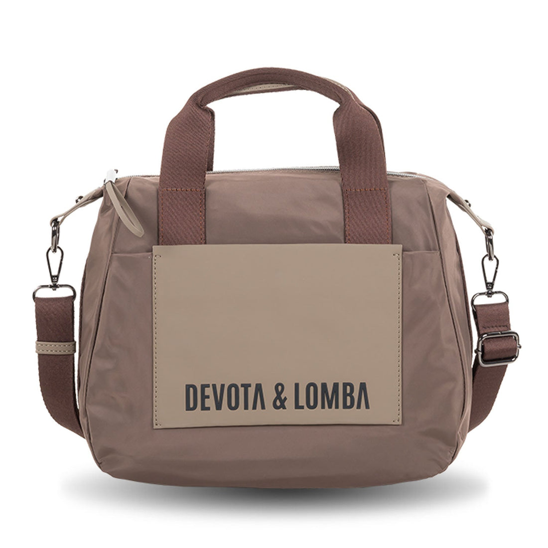 Bolso de mano Devota & Lomba Viber Taupe - KimondoShop