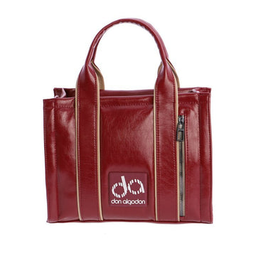 Bolso de mano Don Algodon Aspen Terracota - KimondoShop