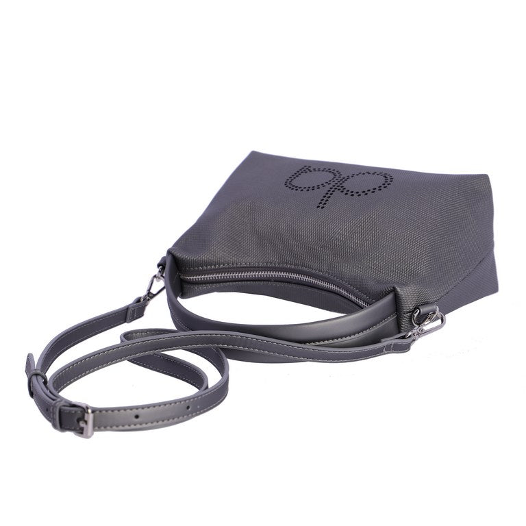 Bolso de mano Don Algodon Eventos Gris - KimondoShop