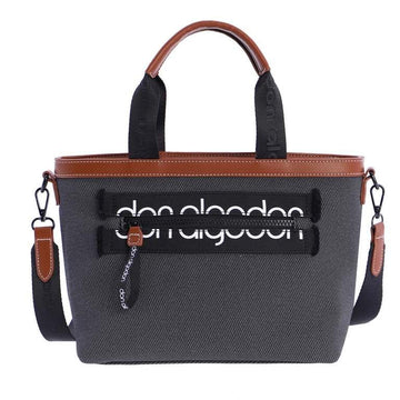 Bolso de mano Don Algodon Innsbruck Negro - KimondoShop