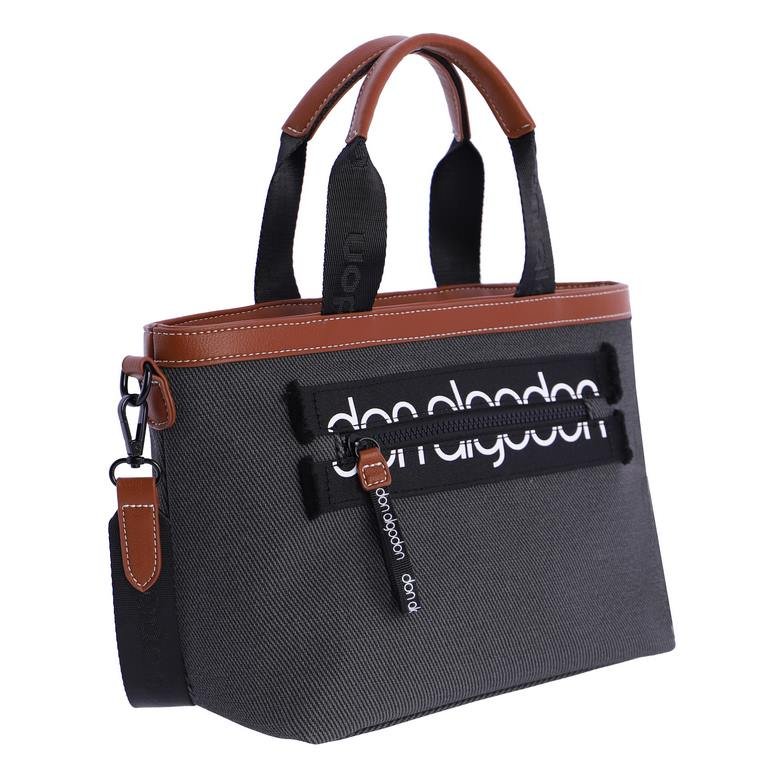 Bolso de mano Don Algodon Innsbruck Negro - KimondoShop