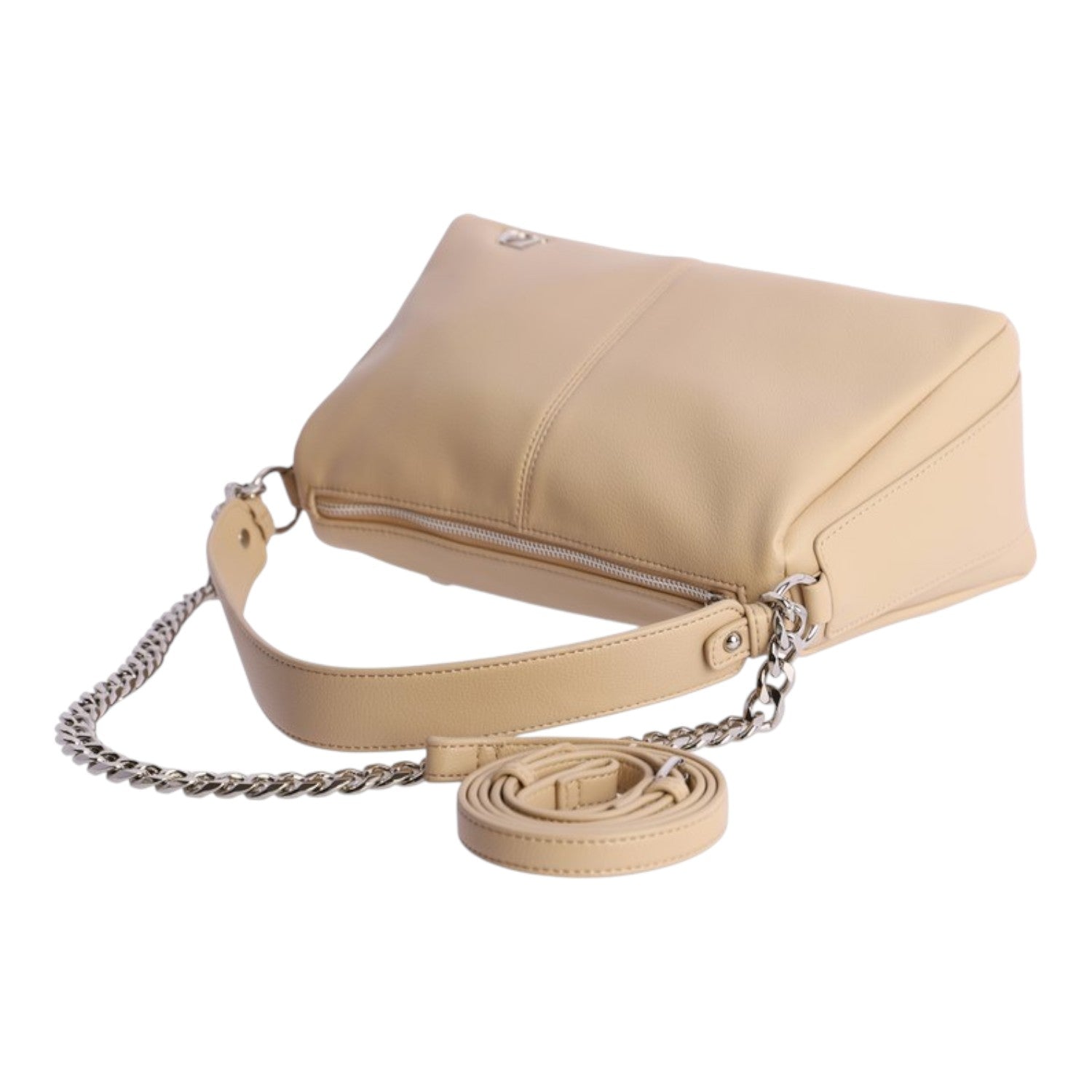 Bolso de mano Don Algodon Kioto Beige - KimondoShop