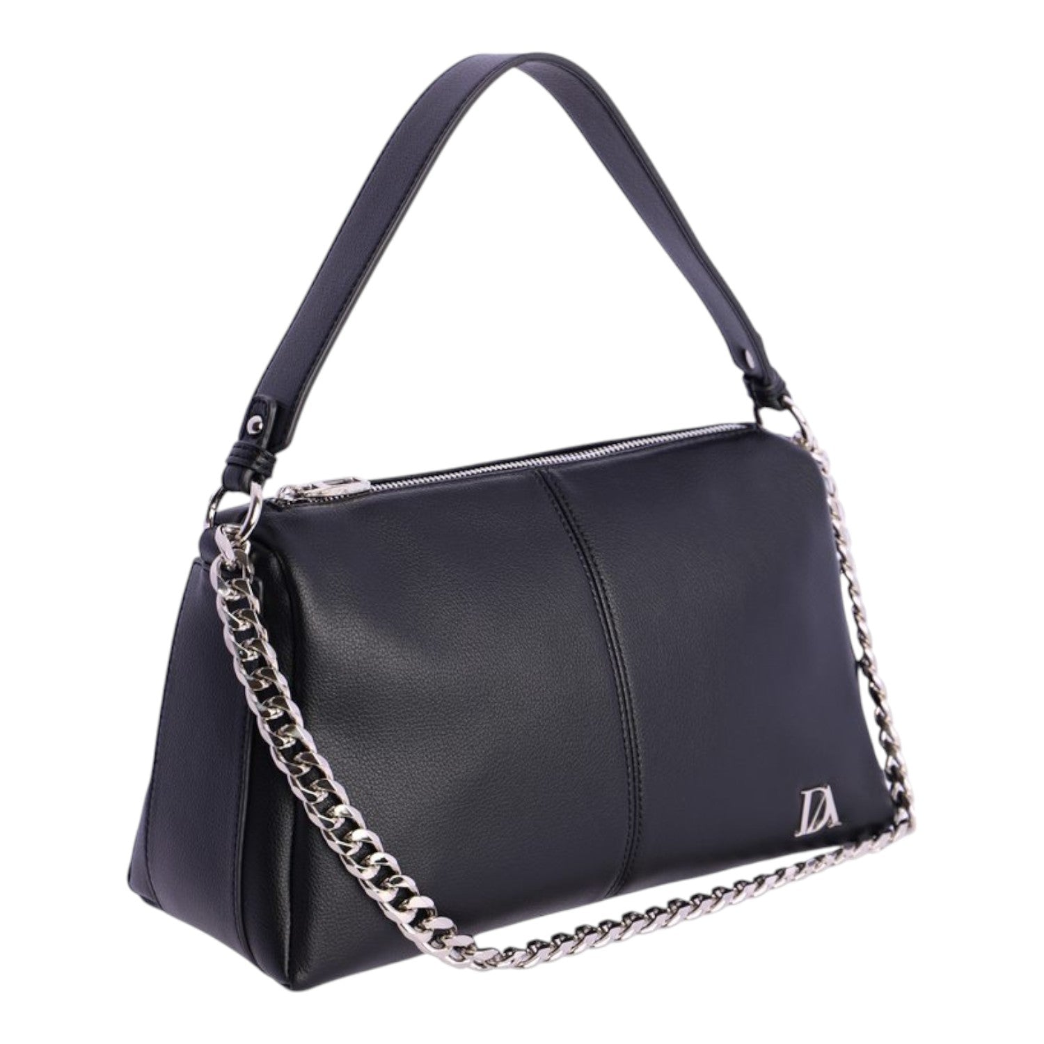 Bolso de mano Don Algodon Kioto Negro - KimondoShop