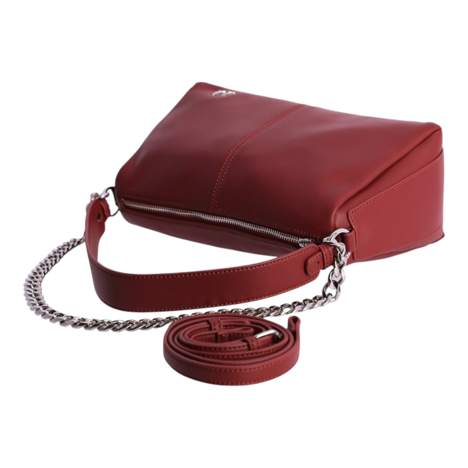 Bolso de mano Don Algodon Kioto Rojo - KimondoShop