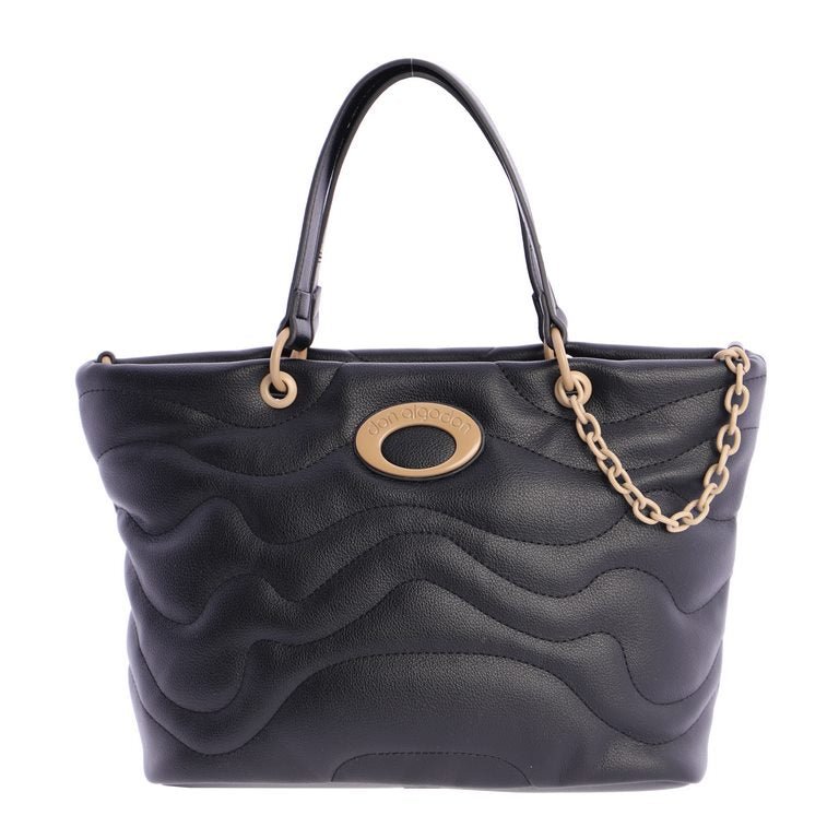 Bolso de mano Don Algodon Olso Negro - KimondoShop