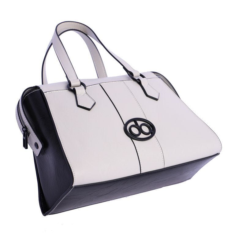 Bolso de mano Don Algodon Quebec Blanco Roto - KimondoShop