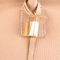 Bolso de mano en Piel Pregato Classic Rosa Salmón - KimondoShop