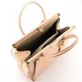 Bolso de mano en Piel Pregato Classic Rosa Salmón - KimondoShop