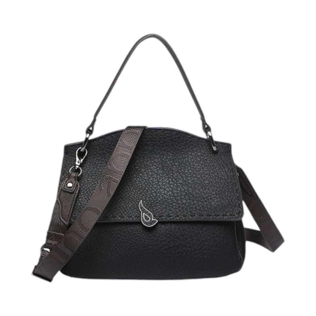 Bolso de mano grande Abbacino Lawrence Negro - KimondoShop