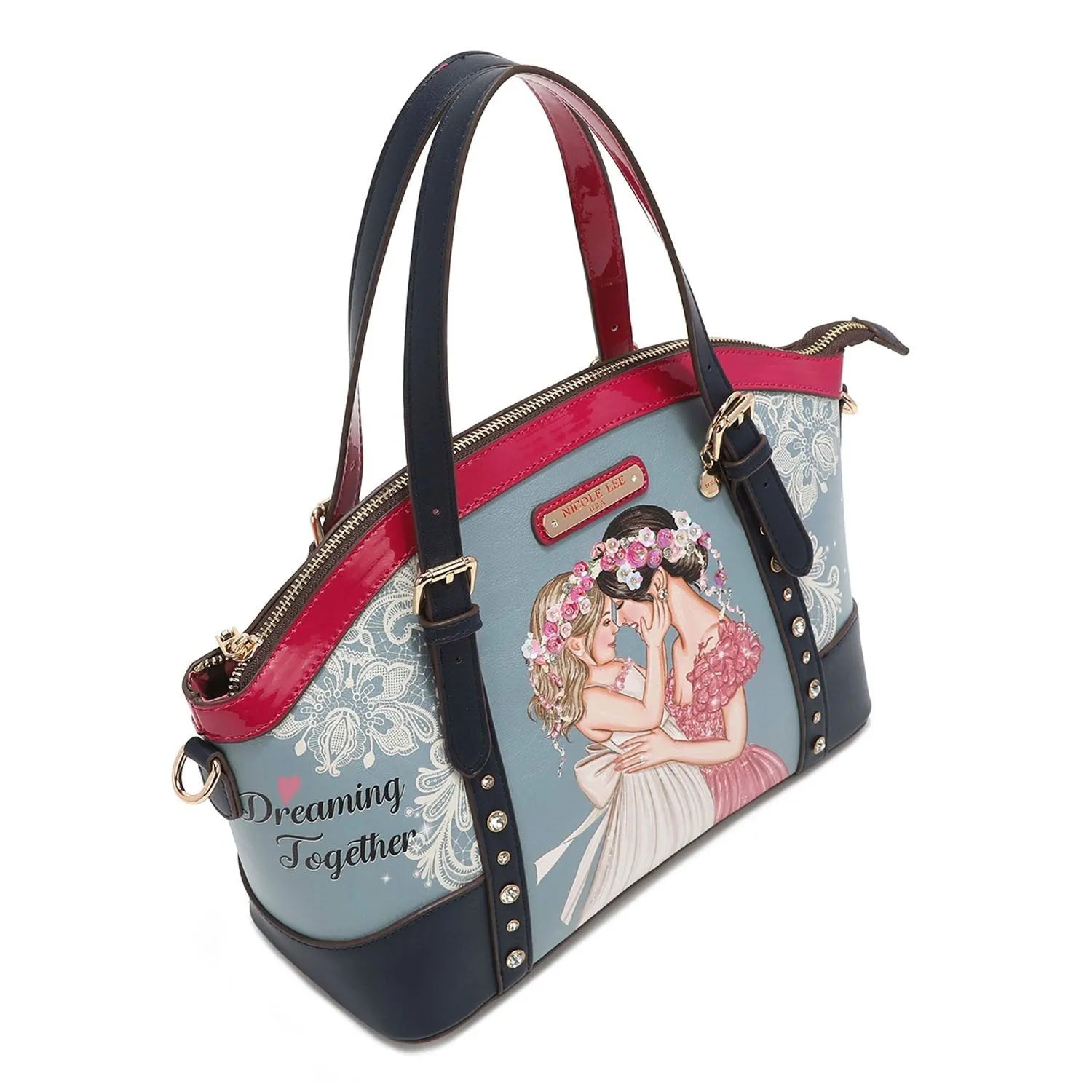 Bolso de mano Nicole Lee Dreaming Together - KimondoShop