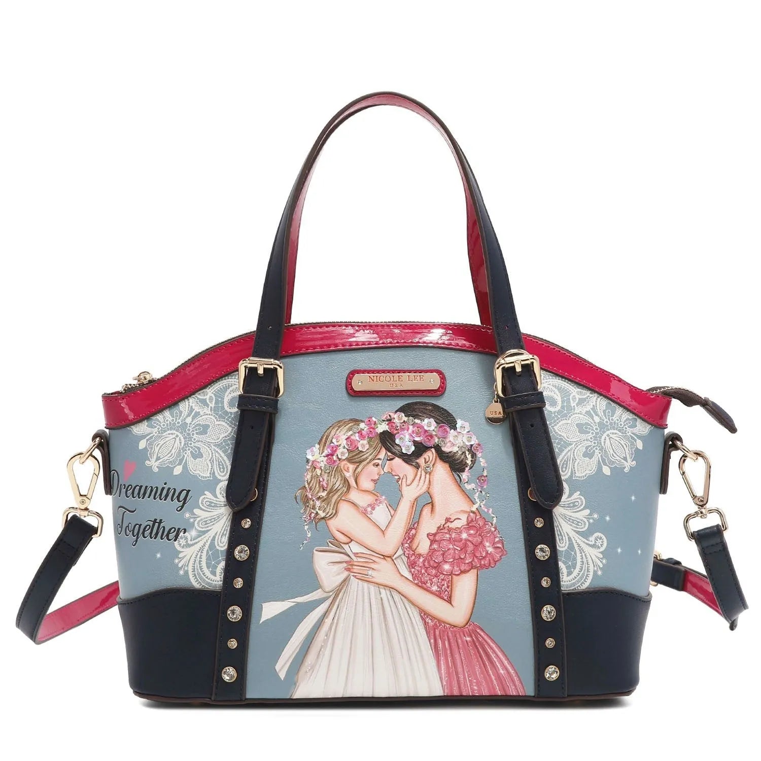 Bolso de mano Nicole Lee Dreaming Together - KimondoShop