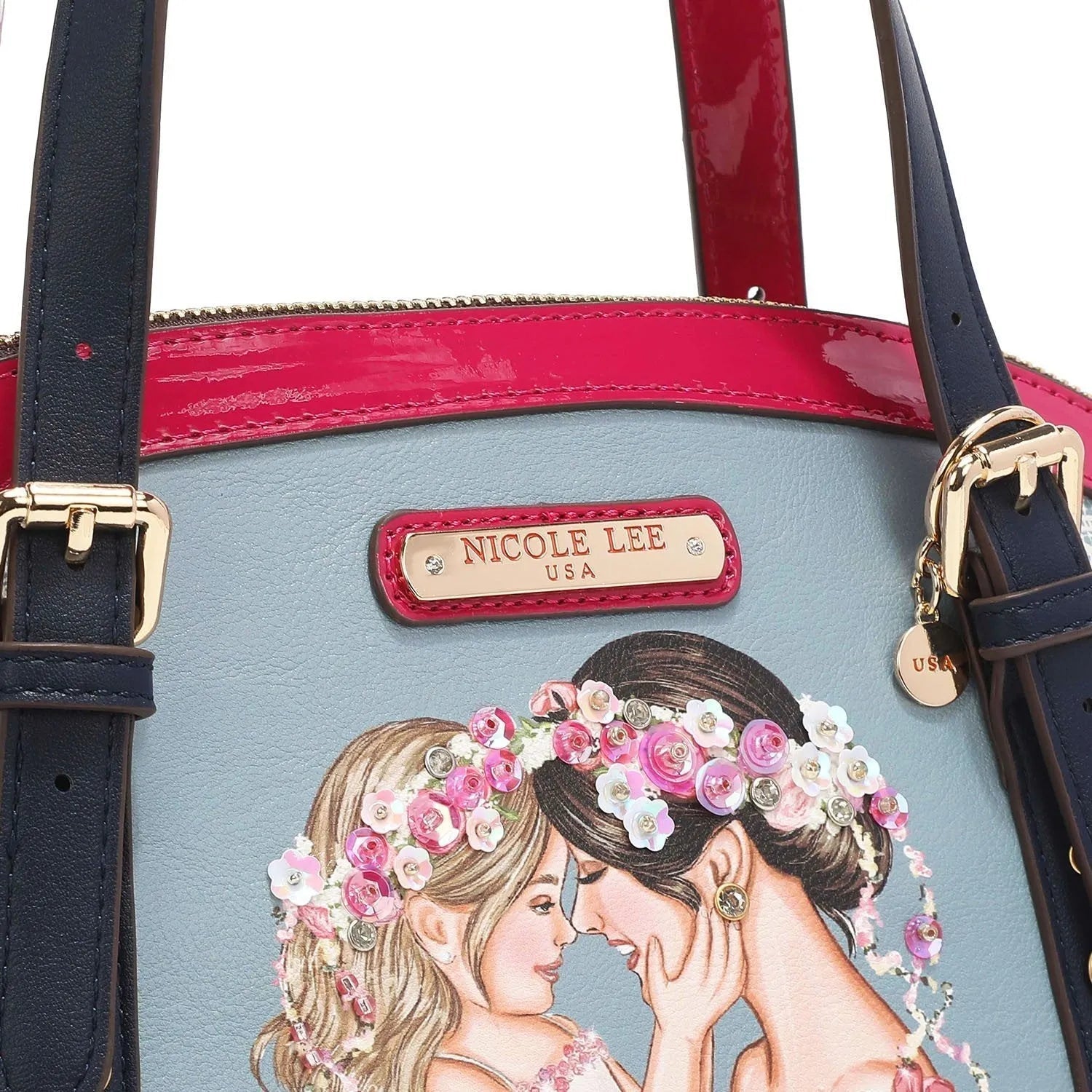 Bolso de mano Nicole Lee Dreaming Together - KimondoShop