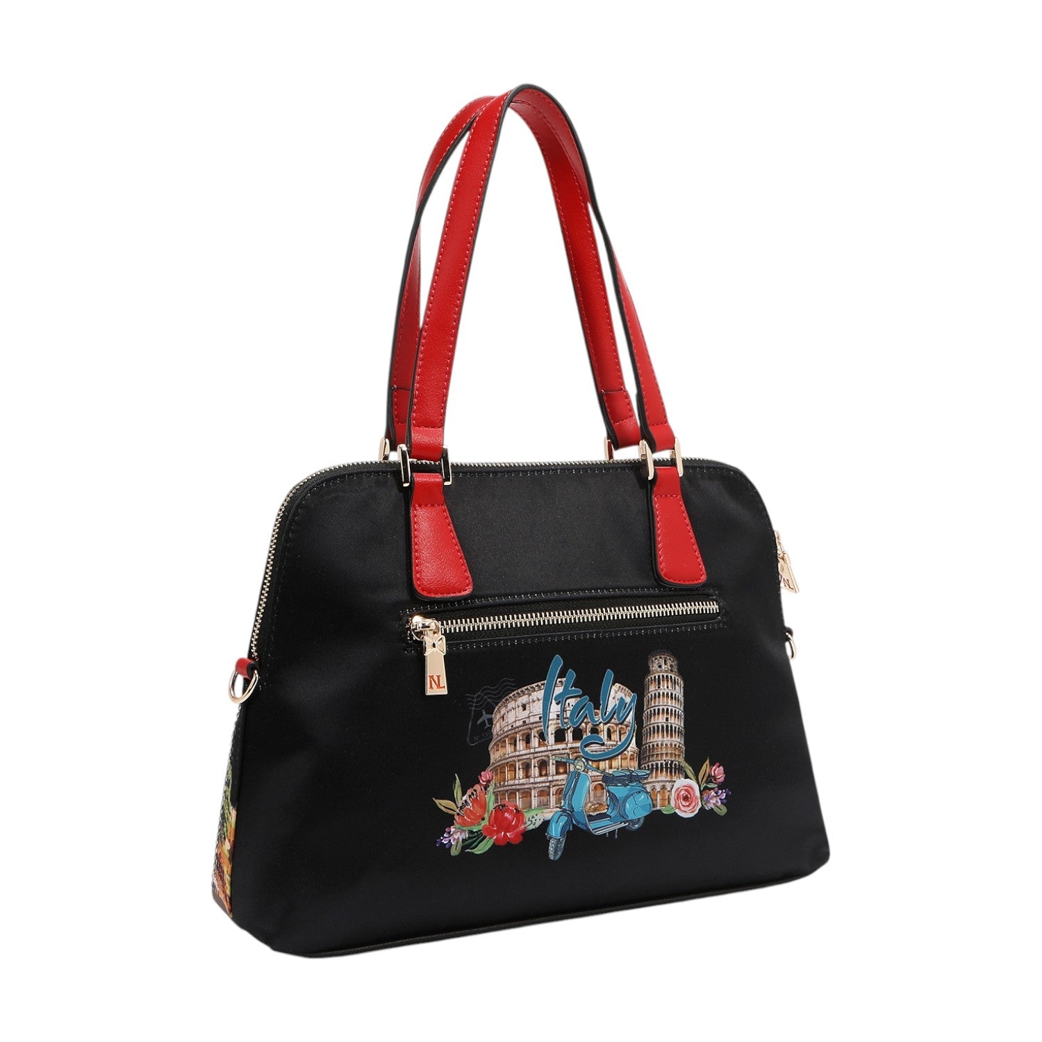 Bolso de mano Nicole Lee Martha Travels Italy - KimondoShop