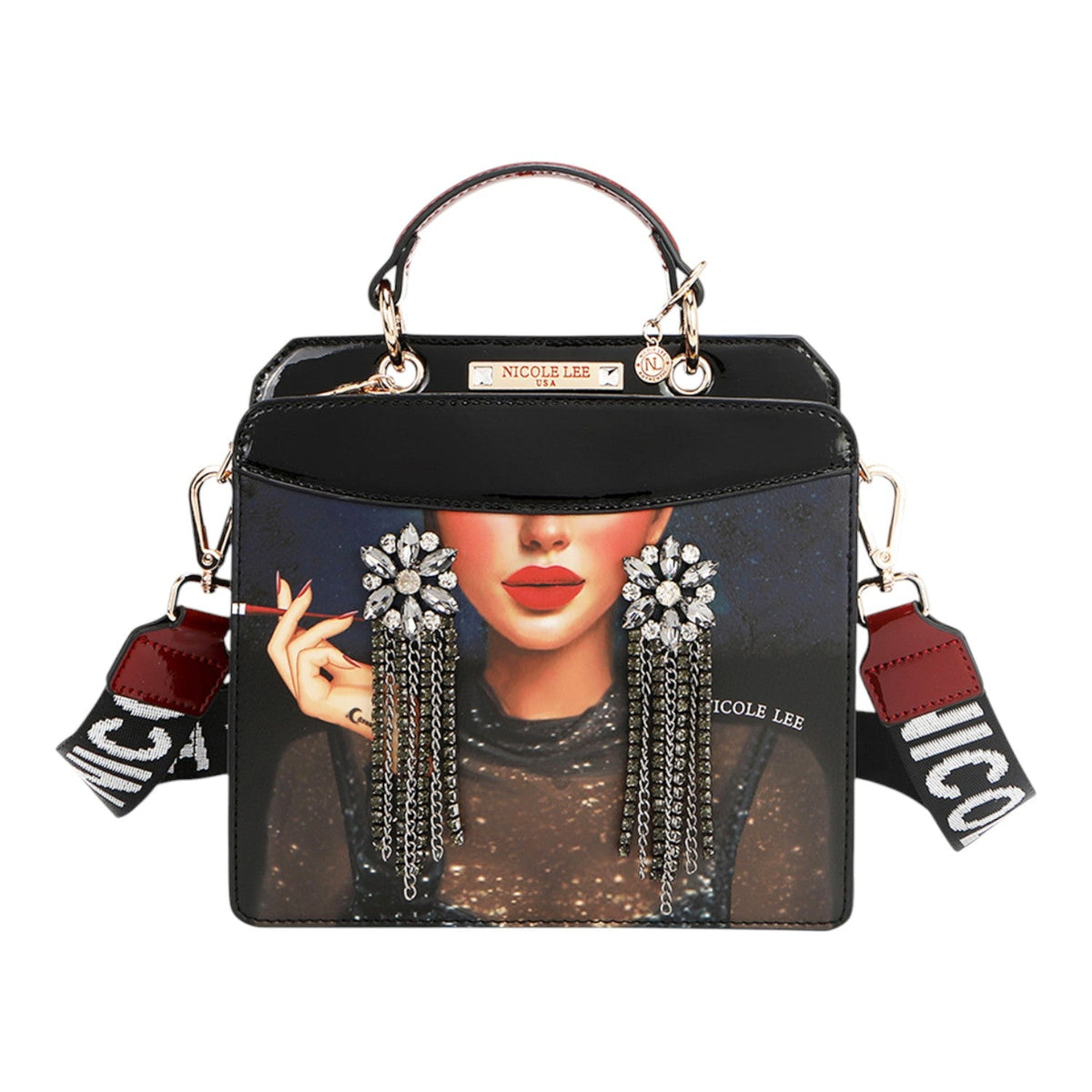 Bolso de mano Nicole Lee Samantha La Belleza - KimondoShop