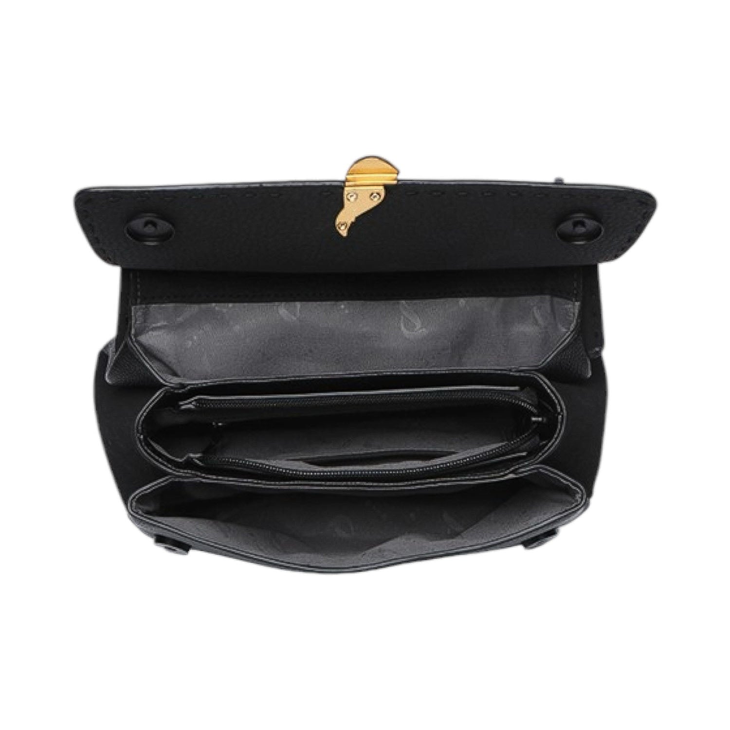 Bolso de mano pequeño Abbacino Porter Negro - KimondoShop