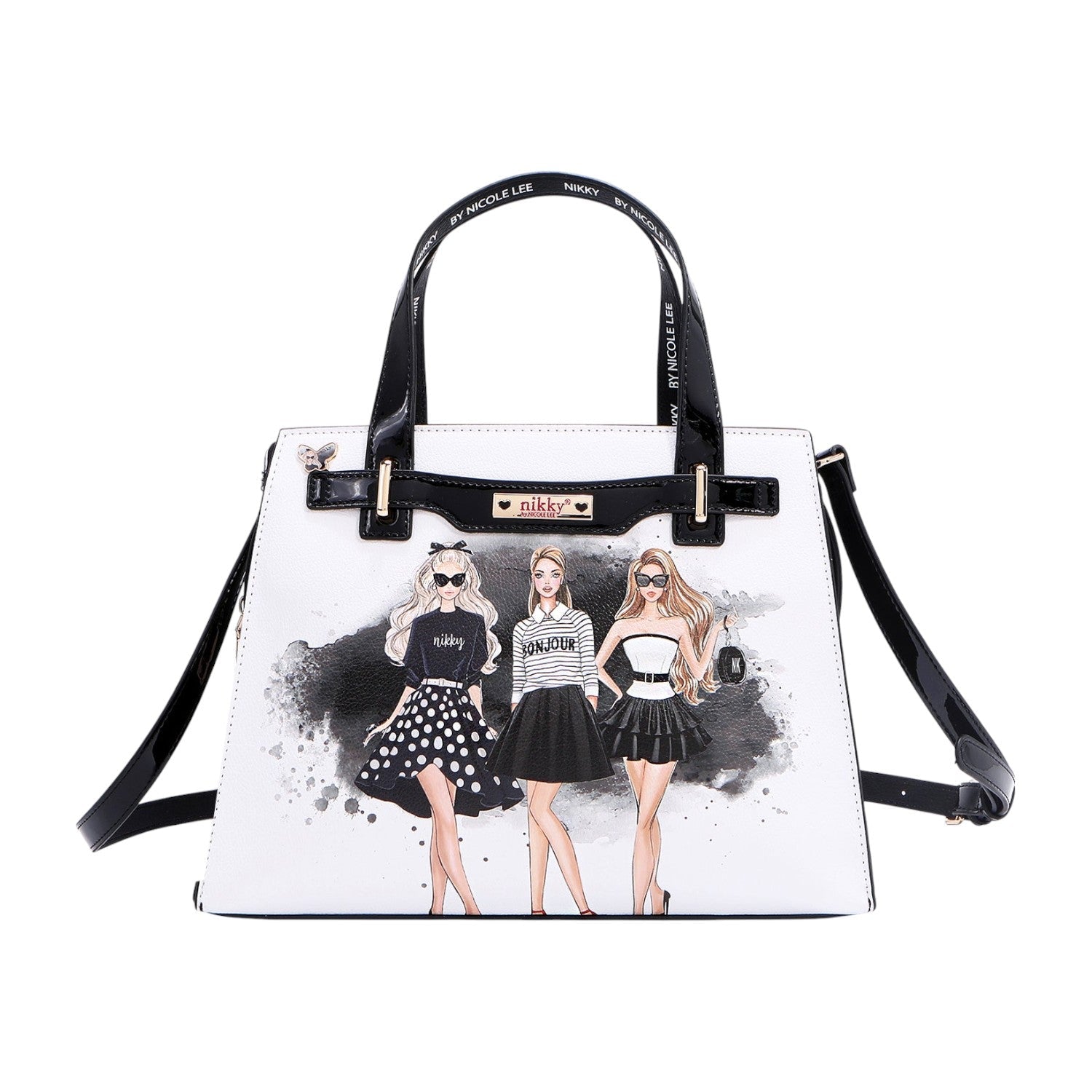 Bolso de mano triple Nikky Trio - KimondoShop