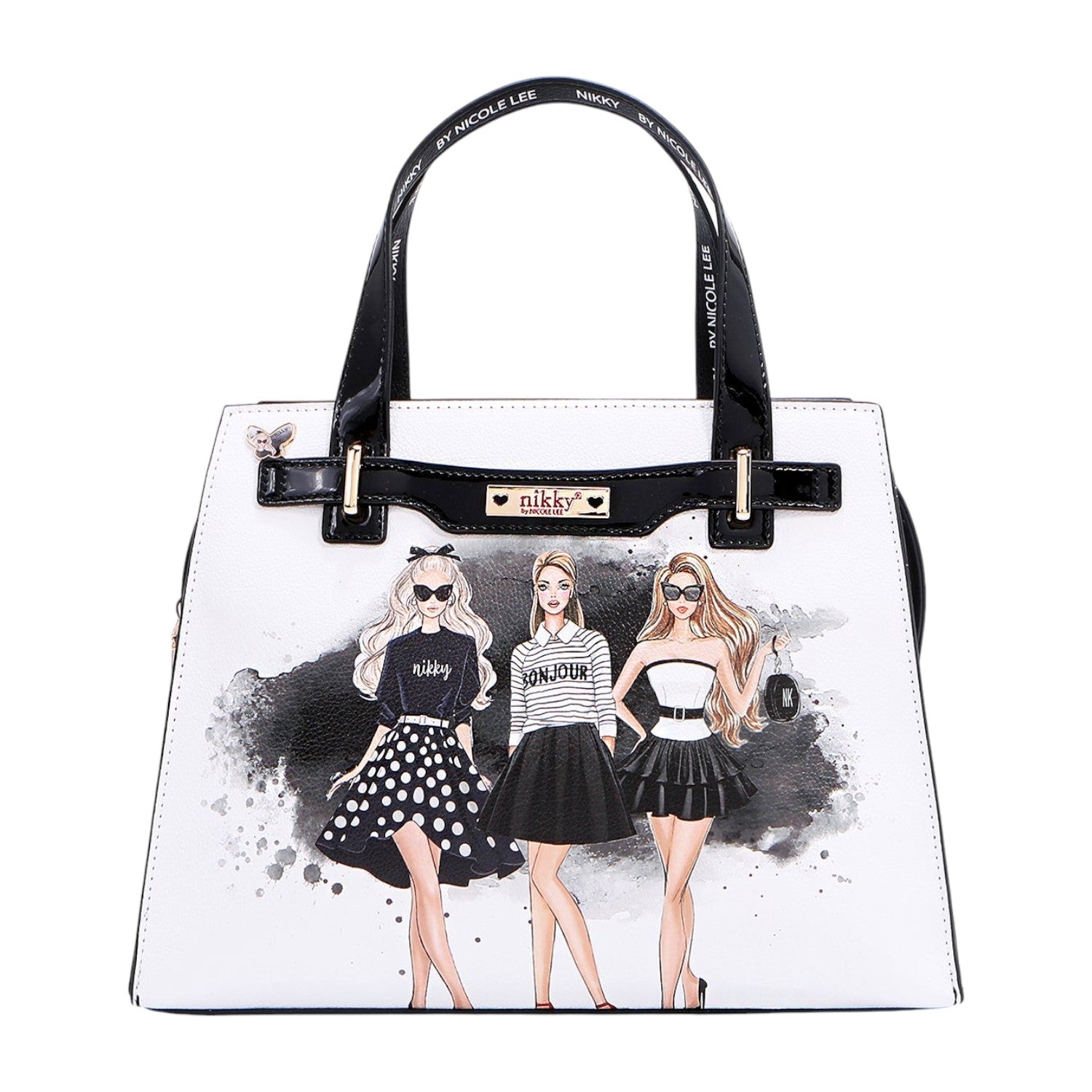 Bolso de mano triple Nikky Trio - KimondoShop