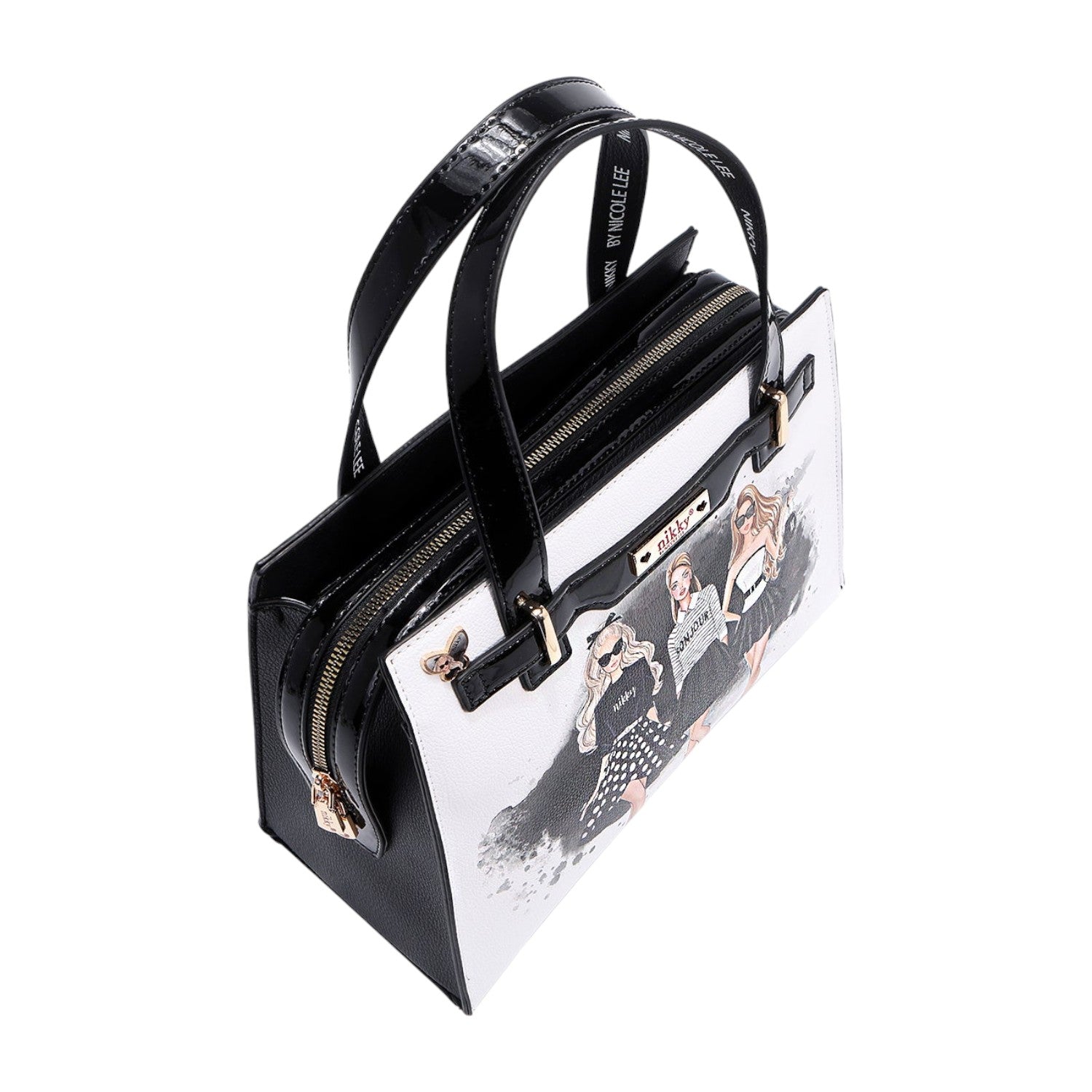 Bolso de mano triple Nikky Trio - KimondoShop