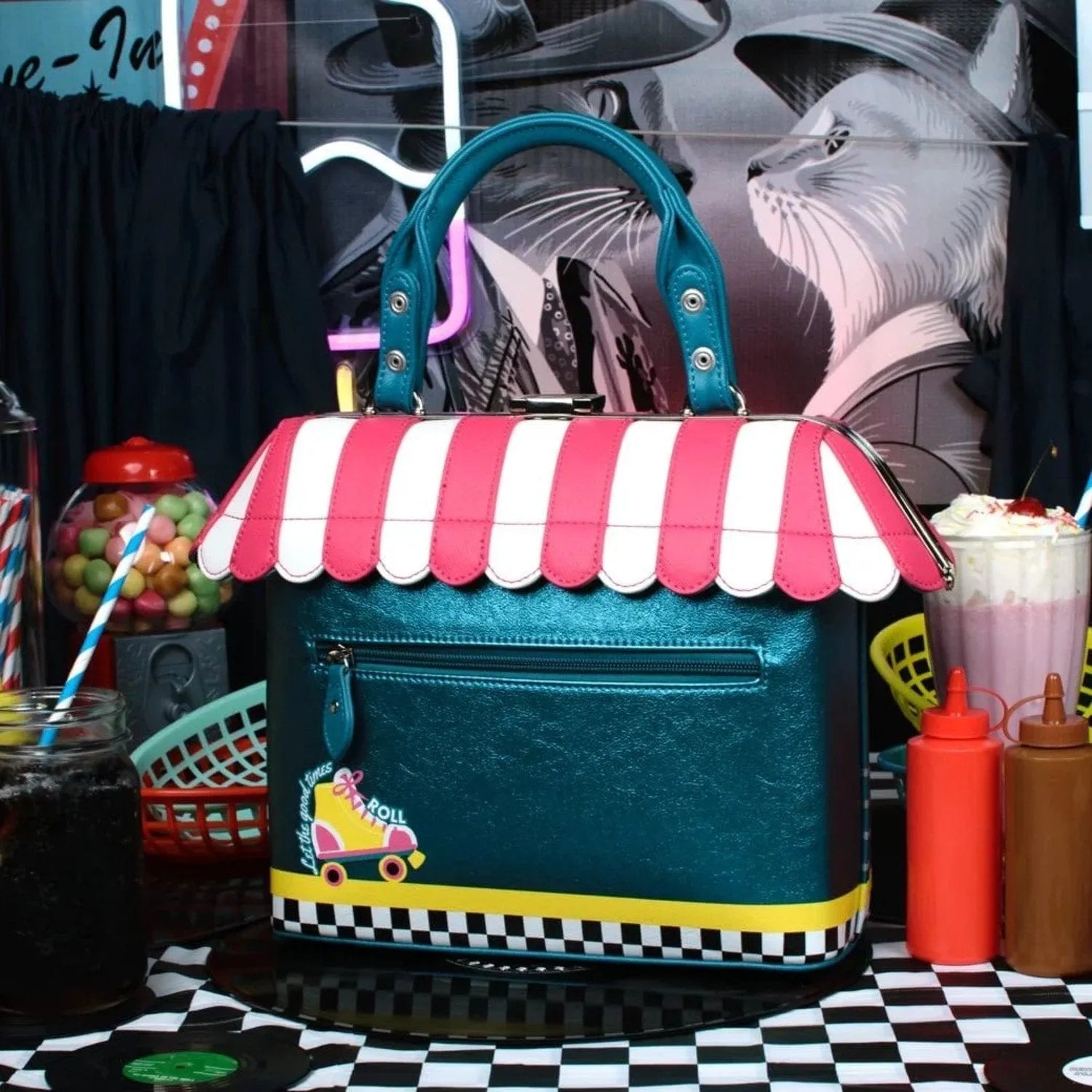 Bolso de mano Vendula Kitty's Diner - KimondoShop