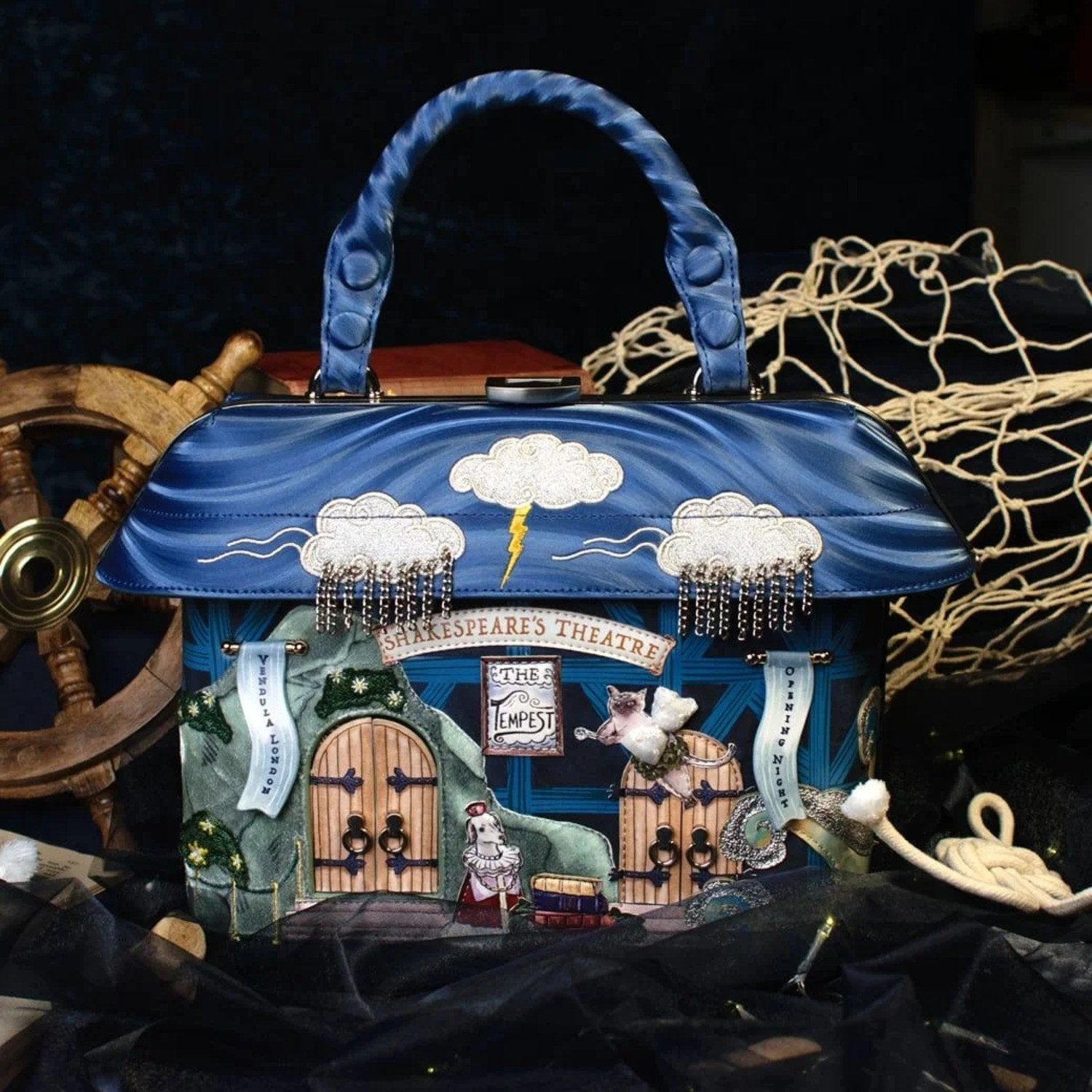 Bolso de mano Vendula Shakespeare’s Theatre The Tempest - KimondoShop