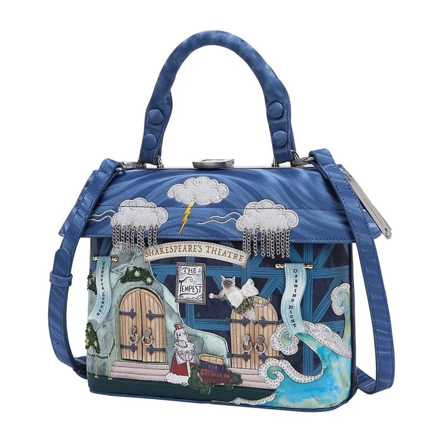 Bolso de mano Vendula Shakespeare’s Theatre The Tempest - KimondoShop