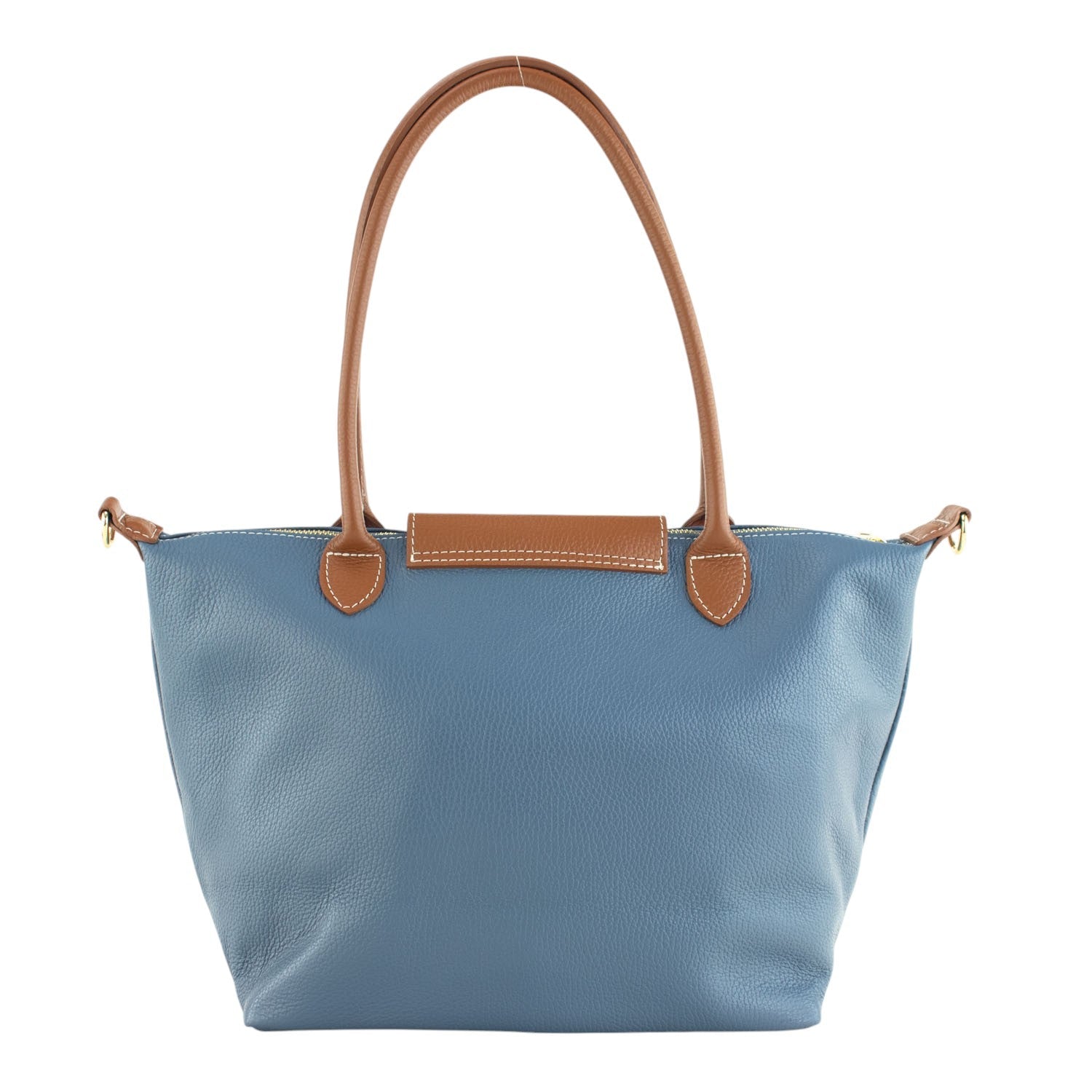 Bolso de Piel Pregato Allure Azul jeans - KimondoShop