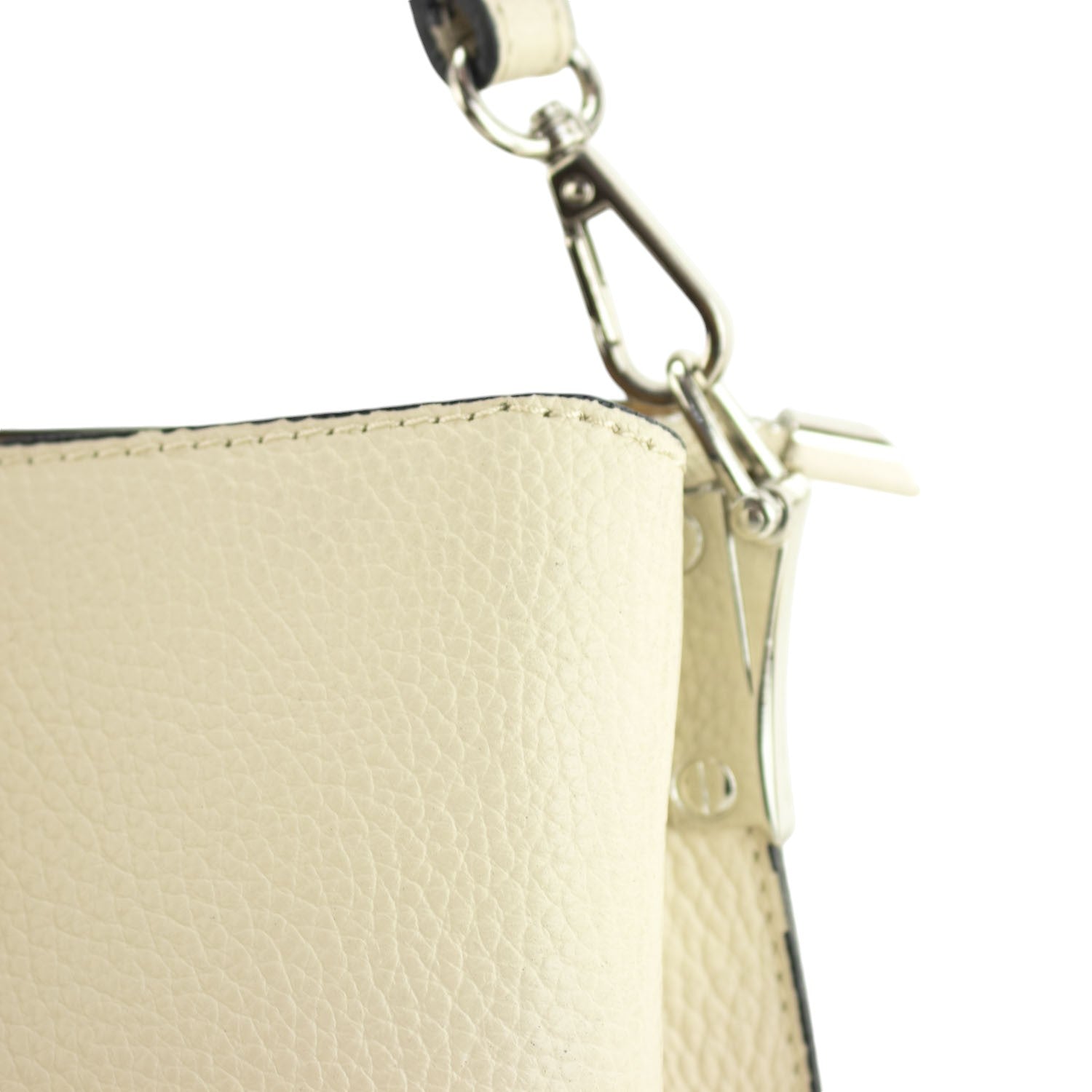 Bolso de Piel Pregato Eterea Beige - KimondoShop