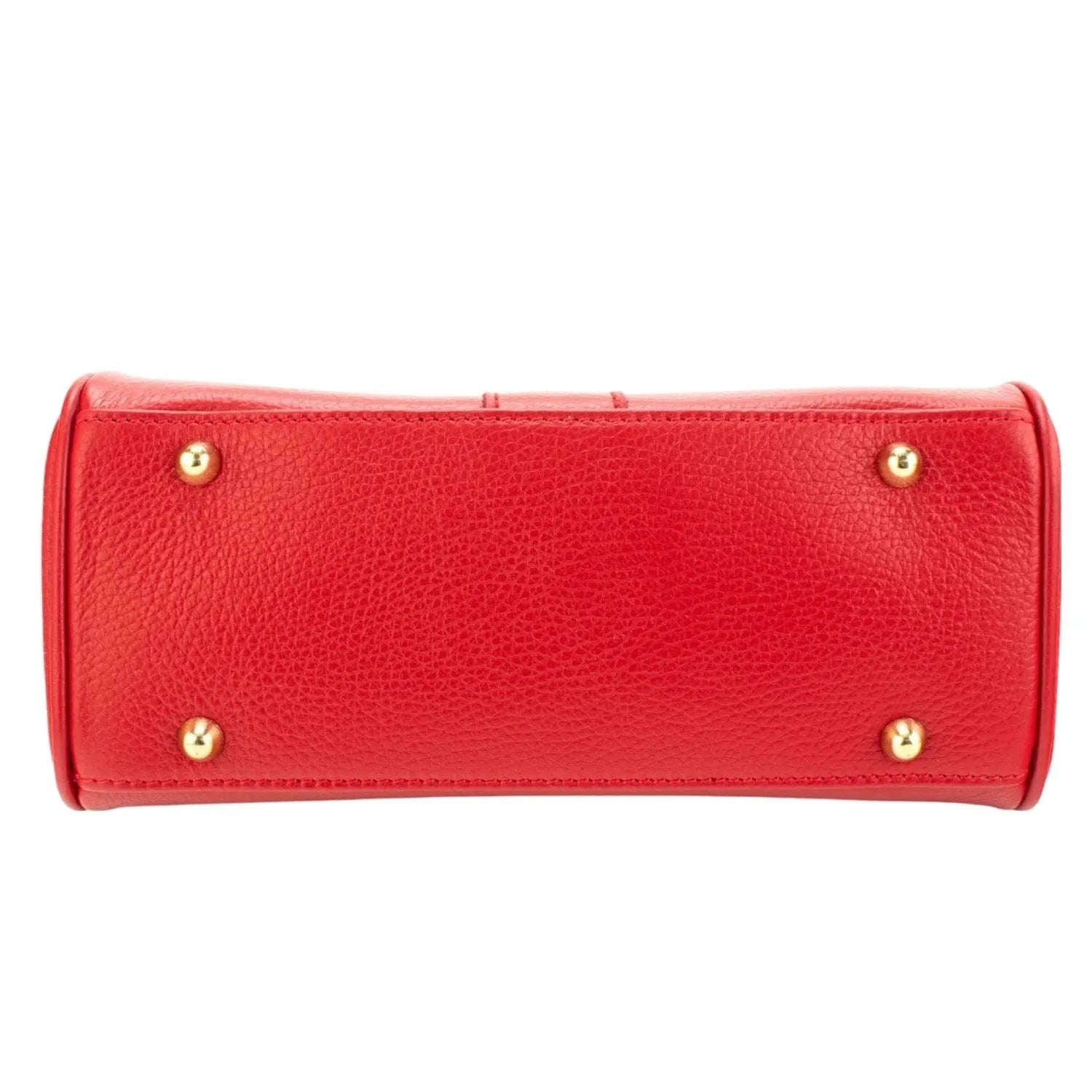 Bolso de Piel Pregato Idillio Rojo - KimondoShop