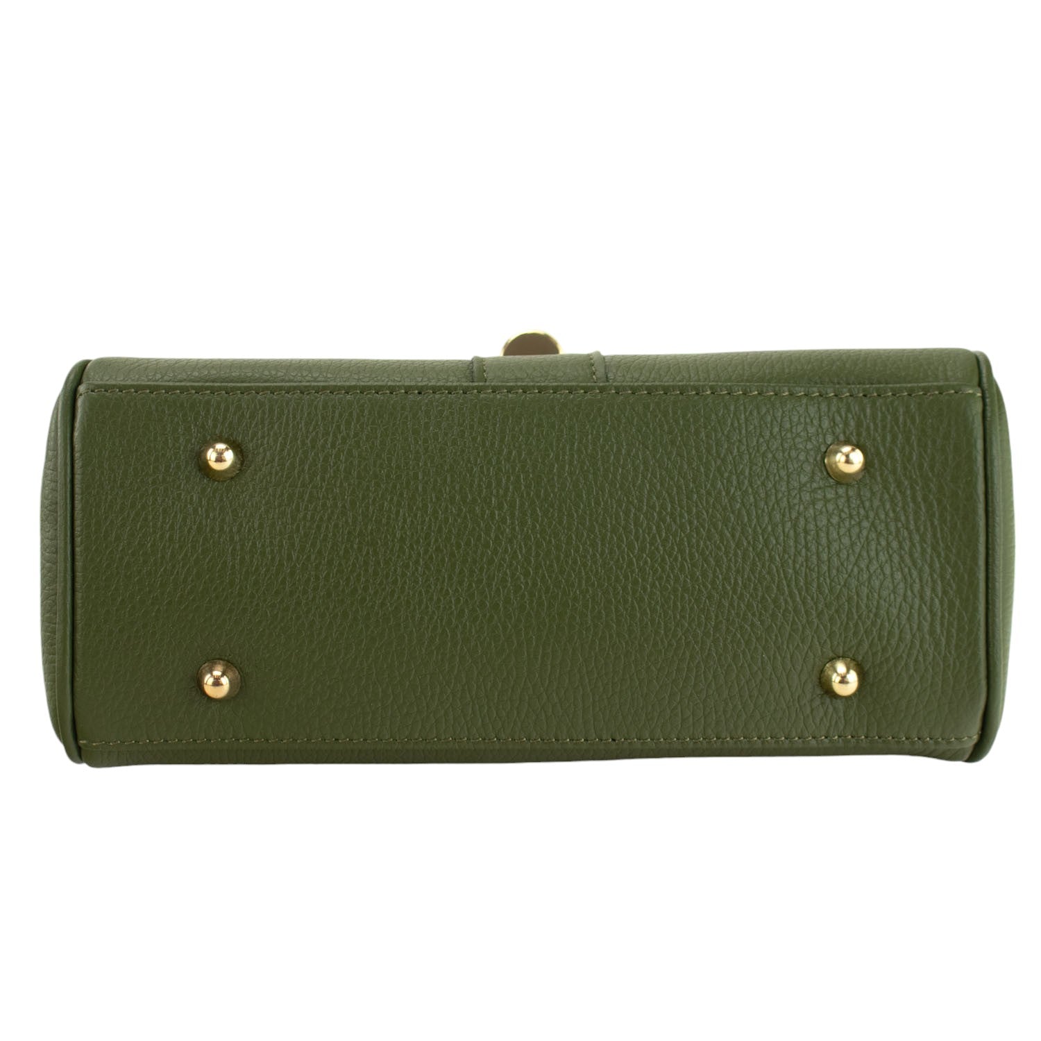 Bolso de Piel Pregato Idillio Verde oliva - KimondoShop