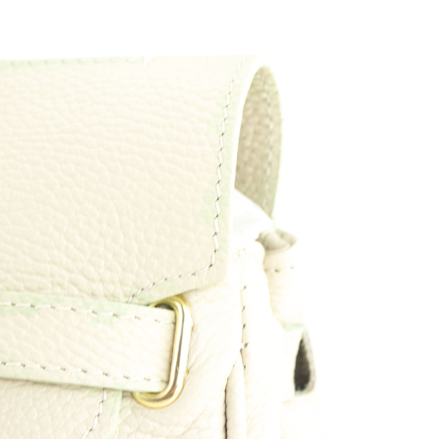 Bolso de Piel Pregato Juliette Beige - KimondoShop