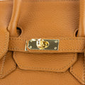 Bolso de Piel Pregato Juliette Camel - KimondoShop