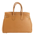 Bolso de Piel Pregato Juliette Camel - KimondoShop