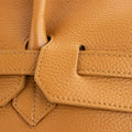 Bolso de Piel Pregato Juliette Camel - KimondoShop
