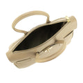 Bolso de Piel Pregato Juliette Taupe crema - KimondoShop