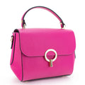 Bolso de Piel Pregato Omega Fucsia - KimondoShop