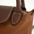 Bolso de Piel Pregato Piuma Camel - KimondoShop