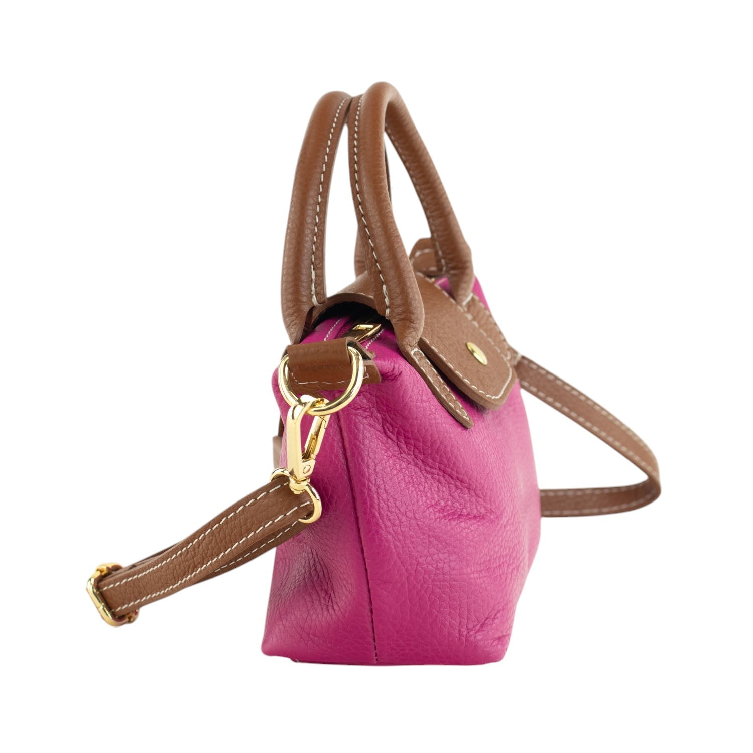 Bolso de Piel Pregato Piuma Fucisa - KimondoShop