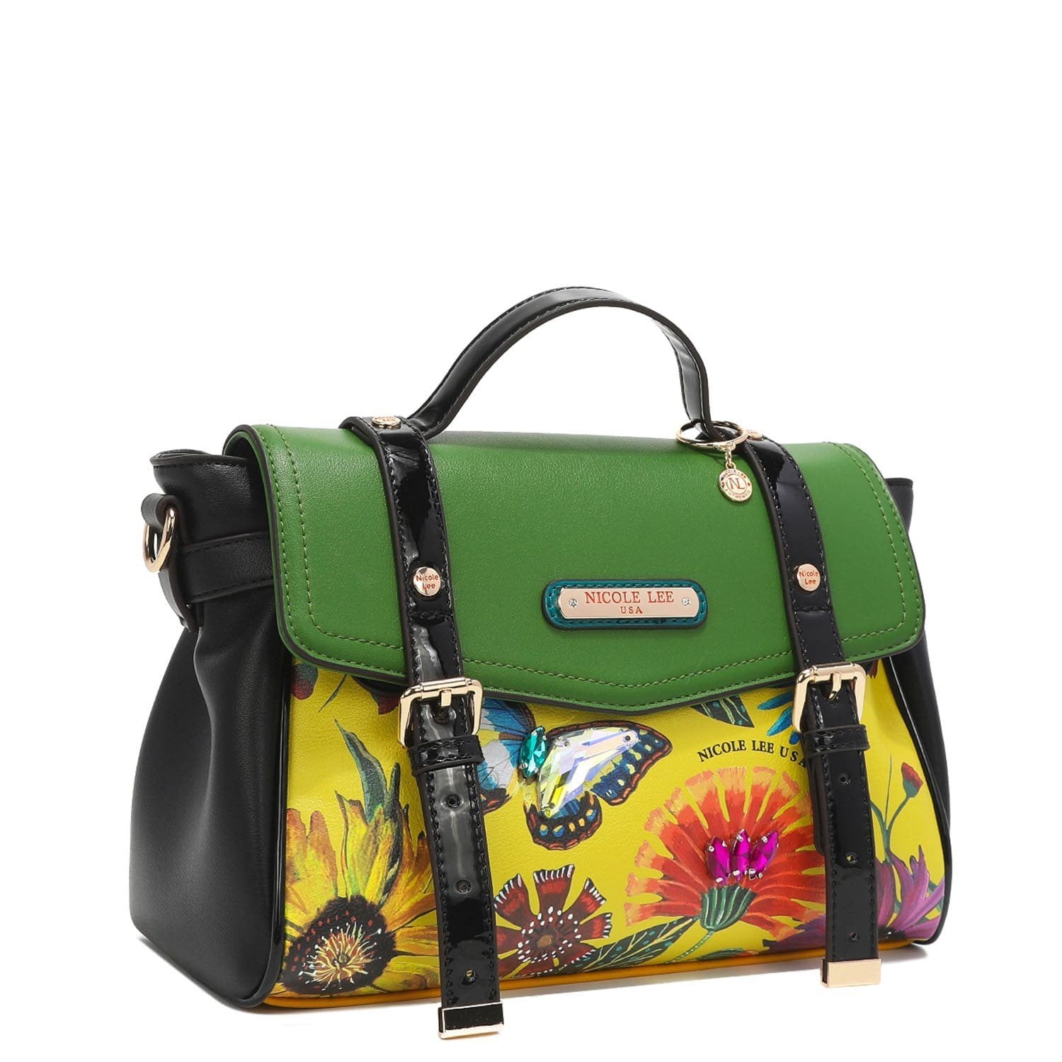 Bolso de solapa Nicole Lee Butter Flower - KimondoShop