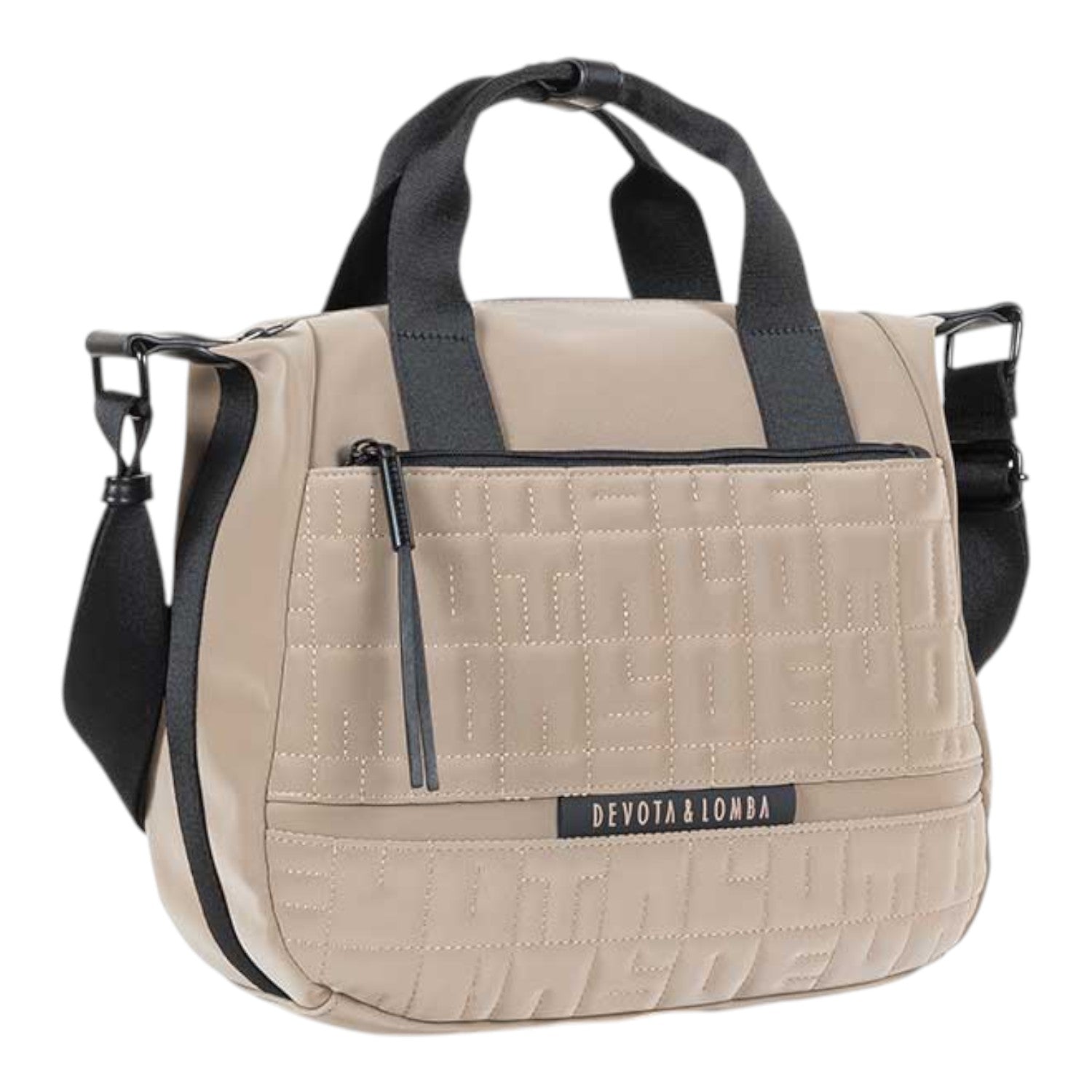 Bolso Devota & Lomba Master Taupe - KimondoShop