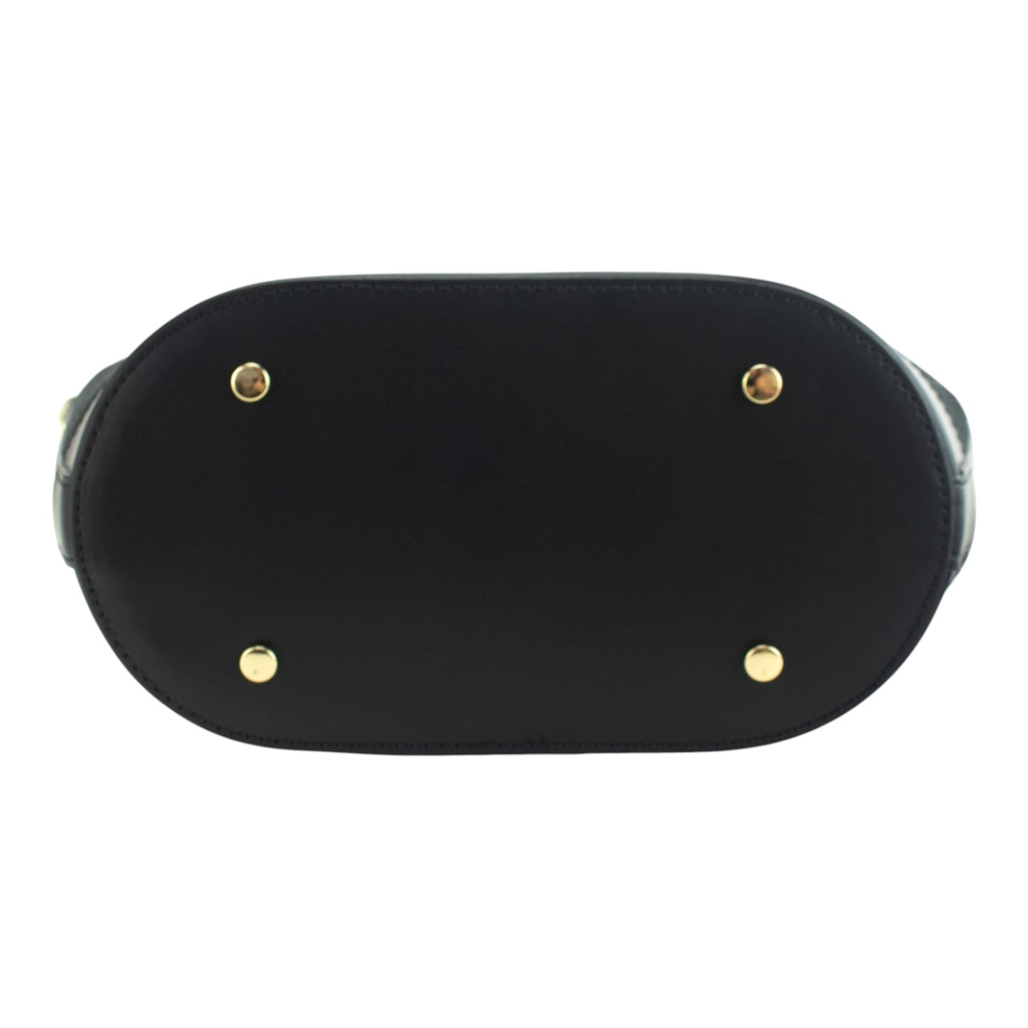 Bolso en piel Pregato Armonia Ante Negro - KimondoShop