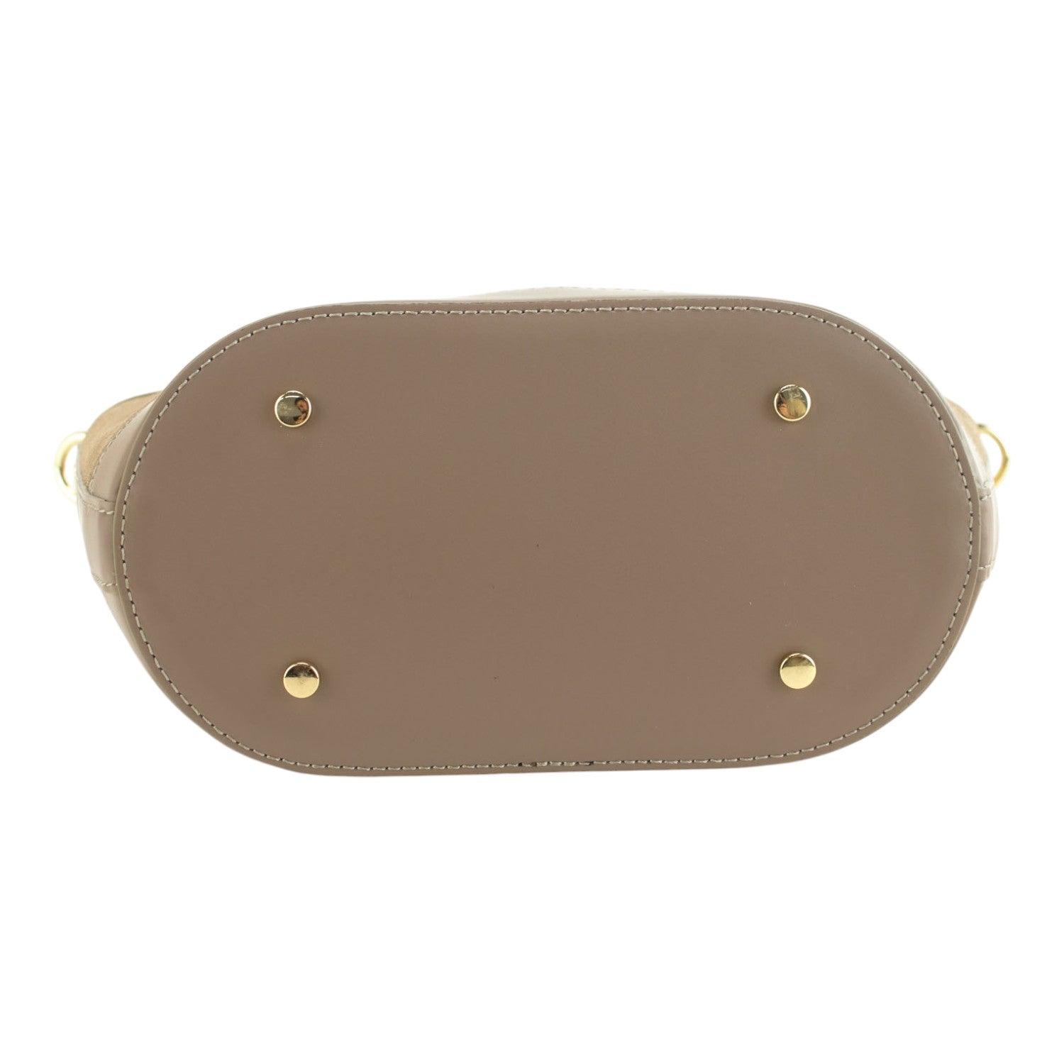 Bolso en piel Pregato Armonia Ante Taupe - KimondoShop