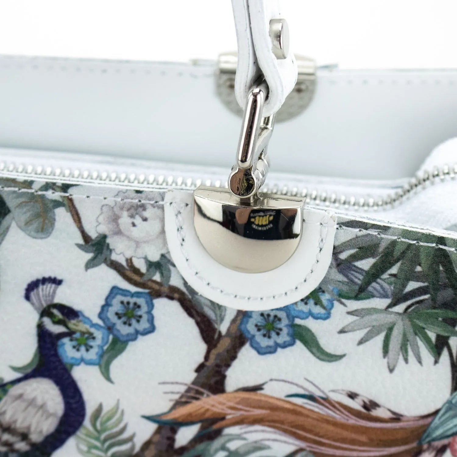 Bolso en piel Pregato Eleganza Majestic Bird - KimondoShop