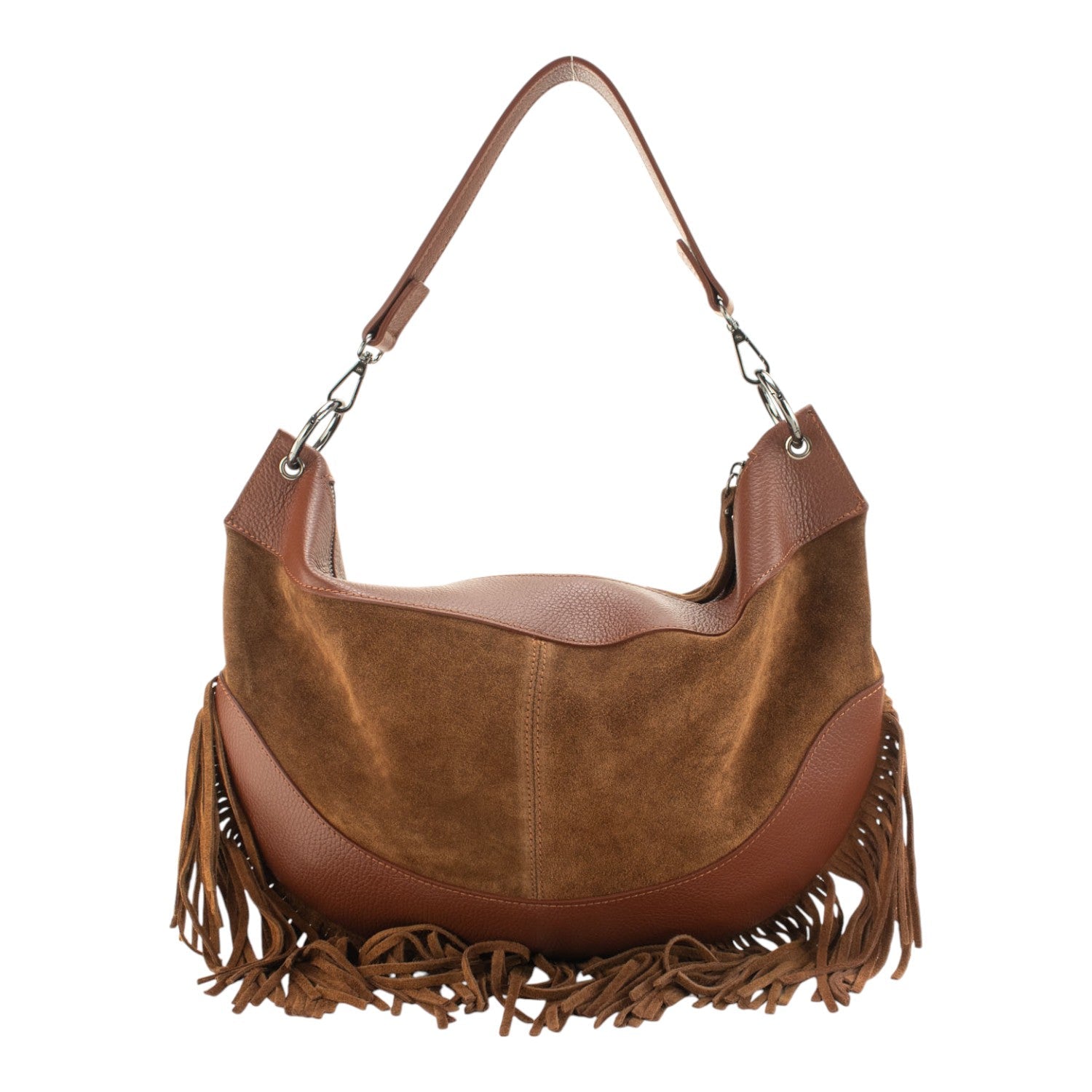 Bolso en Piel Pregato Essenza Camel - KimondoShop