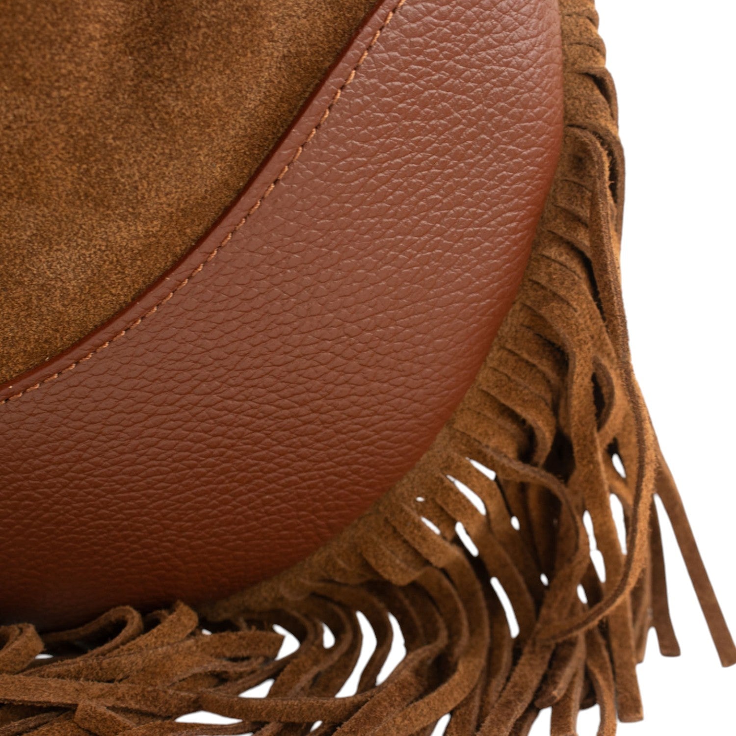 Bolso en Piel Pregato Essenza Camel - KimondoShop