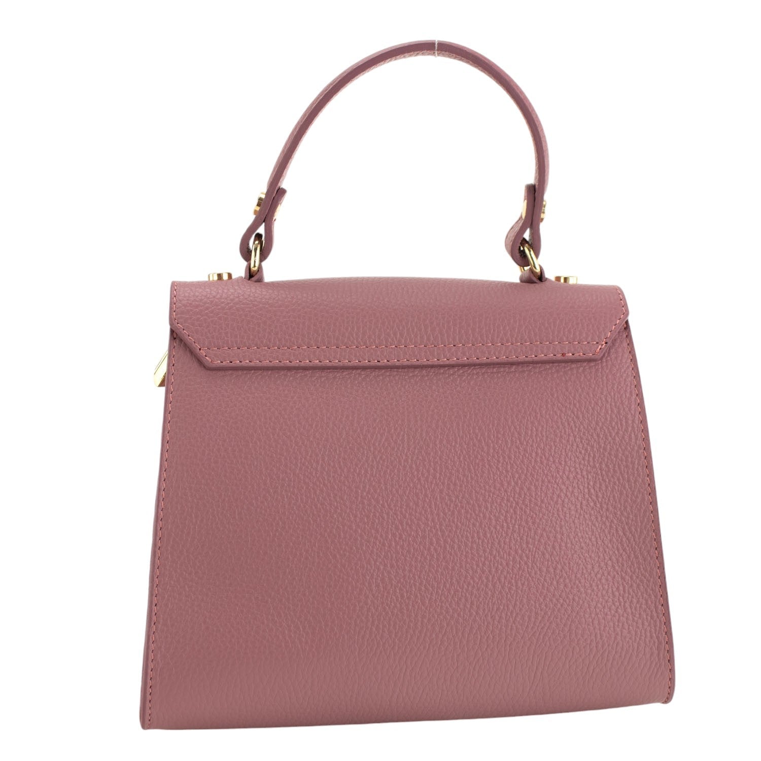 Bolso en Piel Pregato Latenza Rosa polvo - KimondoShop