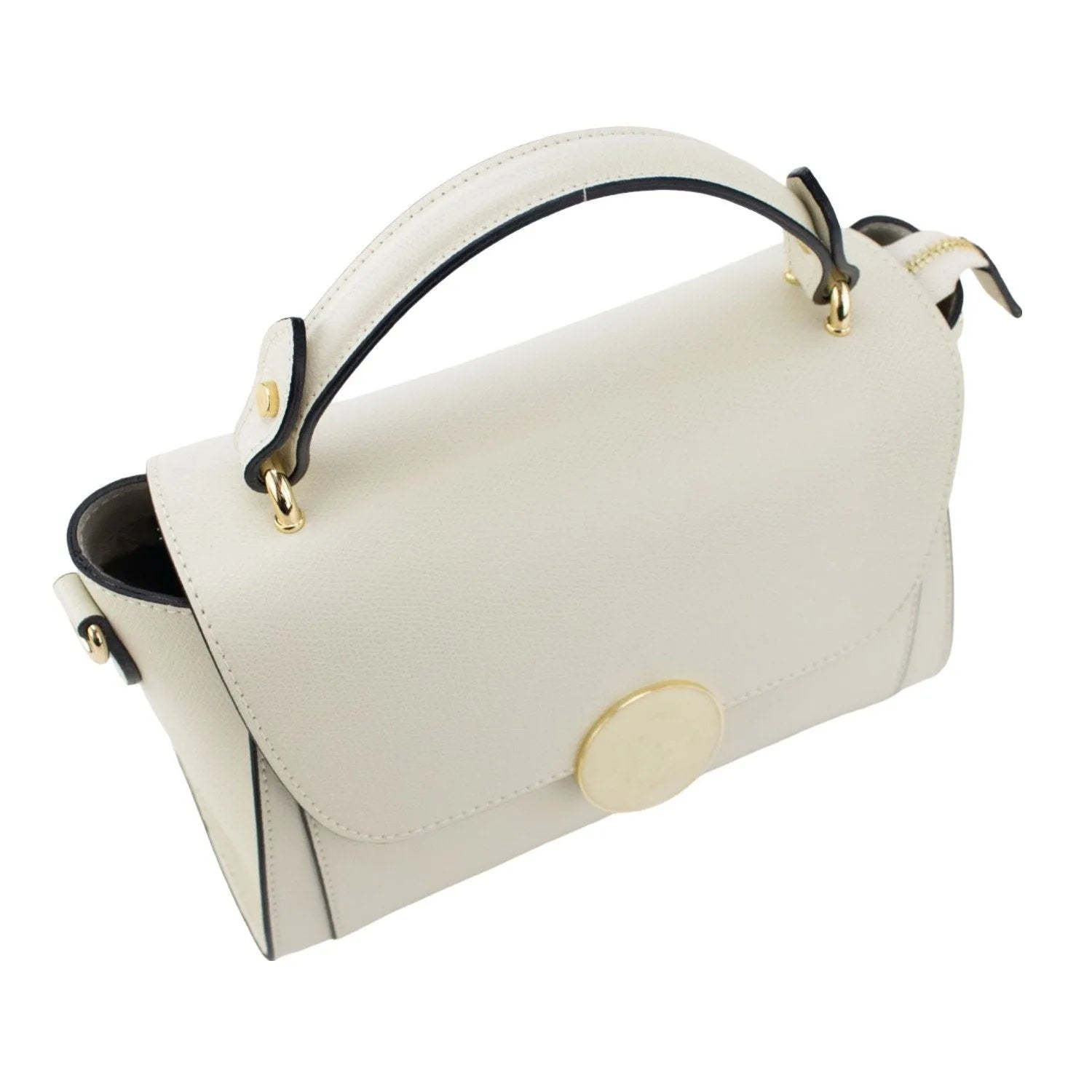 Bolso en Piel Pregato Luna Beige - KimondoShop