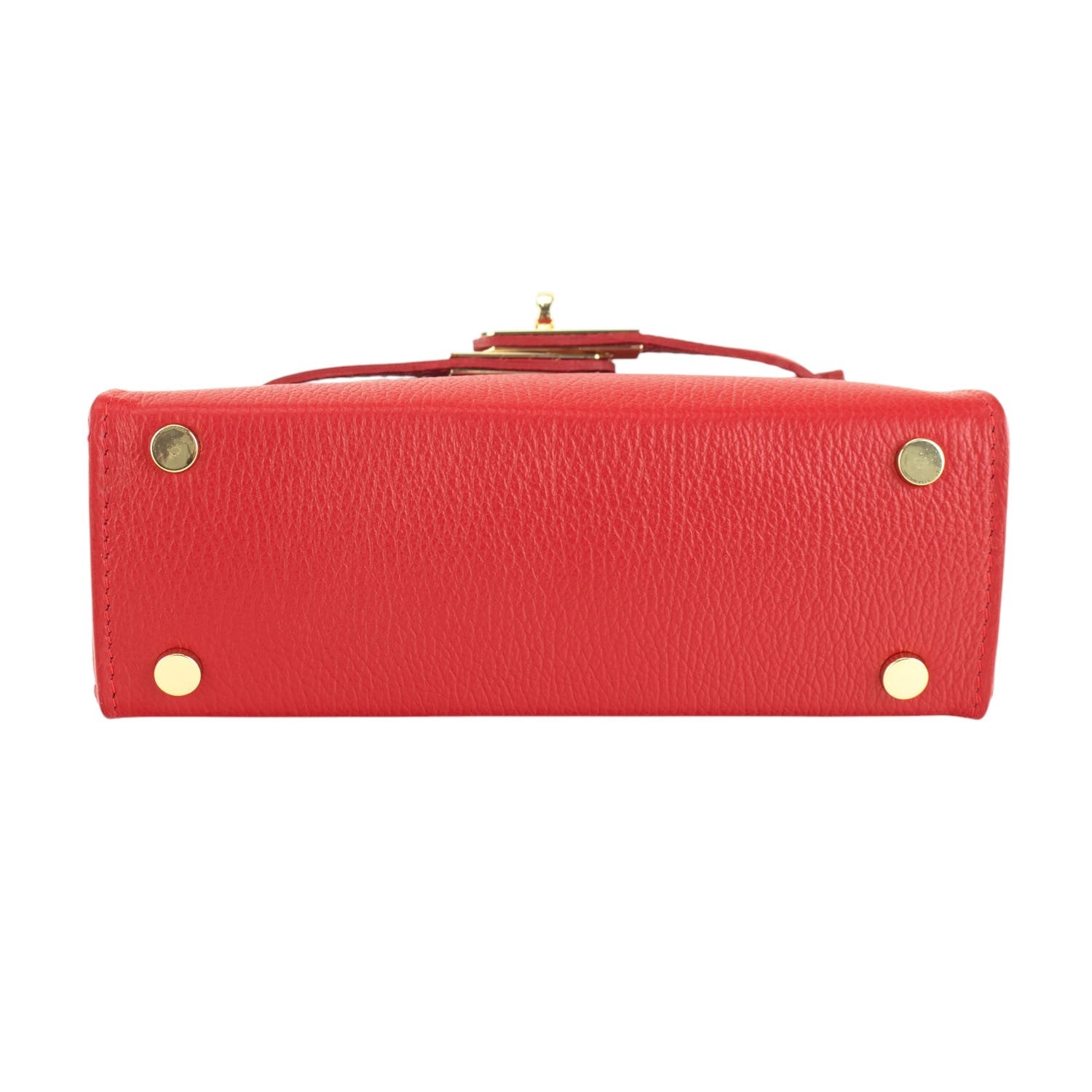 Bolso en Piel Pregato mini Latenza Rojo - KimondoShop