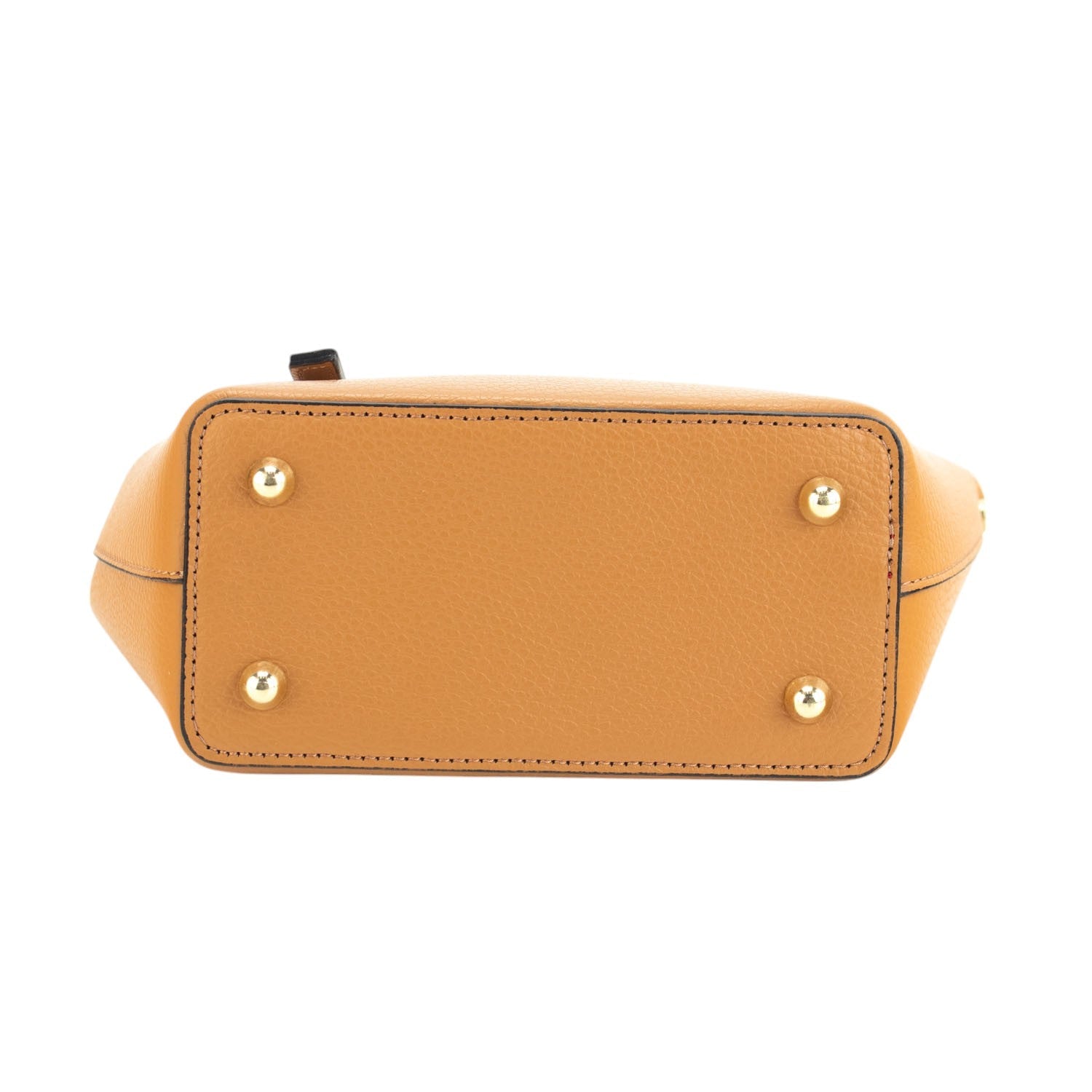 Bolso en Piel Pregato Piccolo Camel claro - KimondoShop